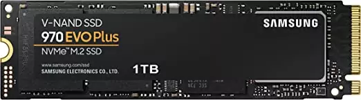 Samsung 970 EVO Plus 1 TB PCIe NVMe M.2 (2280) Internal Solid State Drive (SSD) (MMZ-V7S1T0BW ), Black Hackintosh Hardware macos Apple