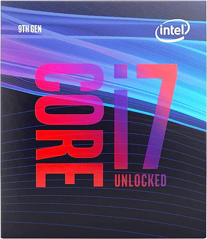 Intel Core i7-9700K processore 3,6 GHz Scatola 12 MB Cache intelligente
