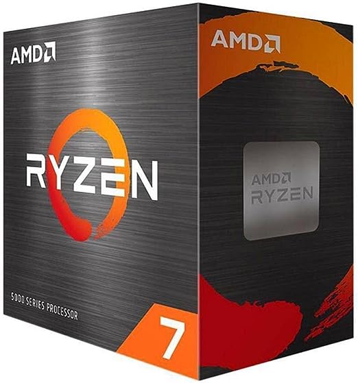 AMD Processore Ryzen 7 5800X, 8 Core/16 Thread, Boost di Frequenza fino a 4.7 GHz
