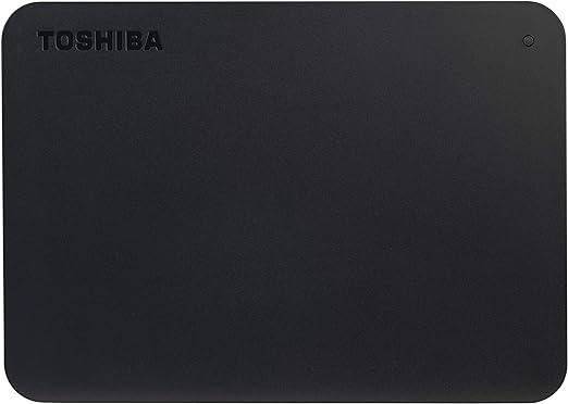 Toshiba 1TB Canvio Basics Portable External Hard Drive,USB 3.2 Gen 1, Black (HDTB410EK3AA)
