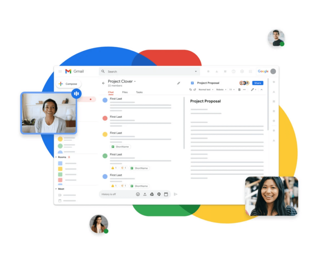 Tutto quello di cui hai bisogno: Suite Google Workspace sul Cloud