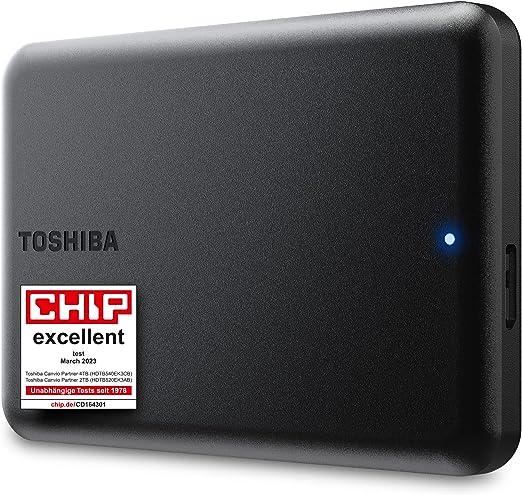 TOSHIBA Canvio Partner 2TB External HDD