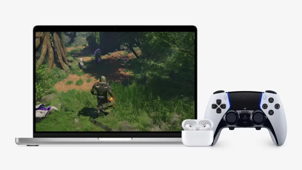 macOS Sonoma modalità gaming