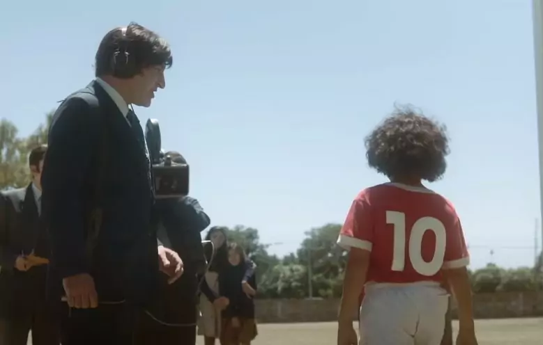 Serie Maradona sogno benedetto