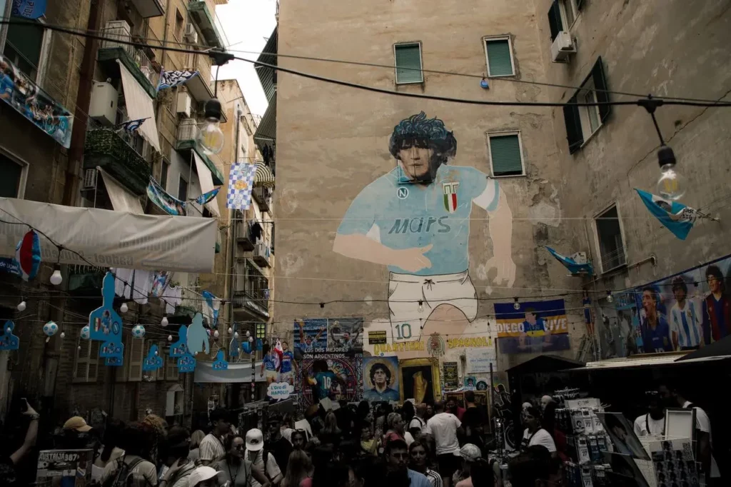 Serie Maradona sogno benedetto