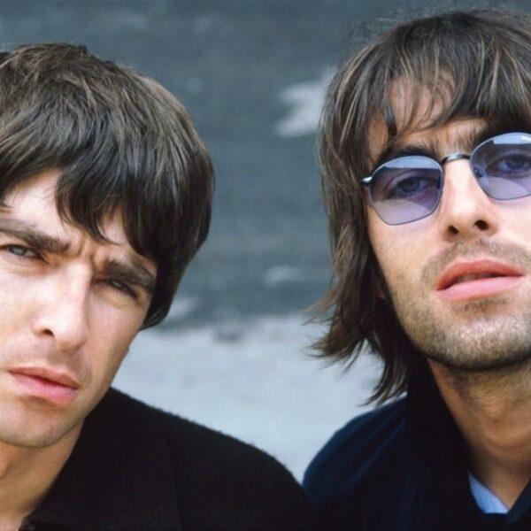 Oasis Liam e Noel Gallagher