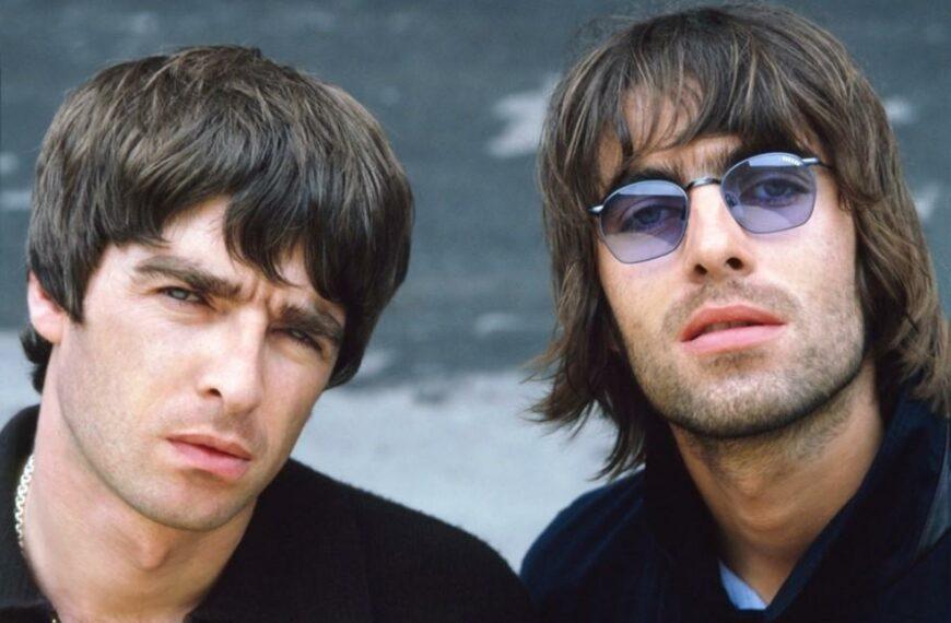 Oasis Liam e Noel Gallagher