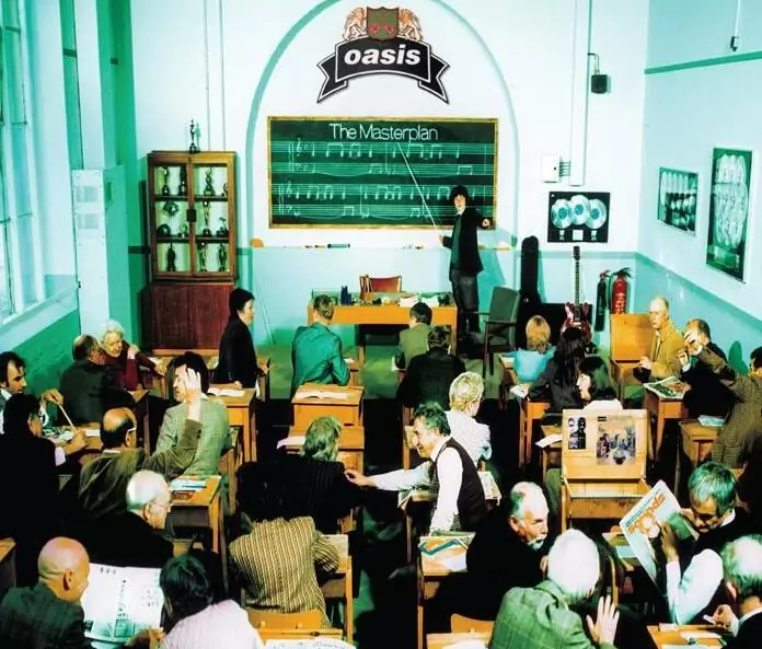 Oasis The Masterplan compilation The Jam The Smiths Noel Gallagher