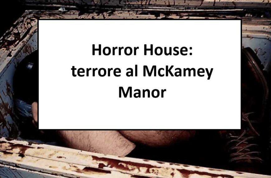 Horror House: terrore al McKamey Manor