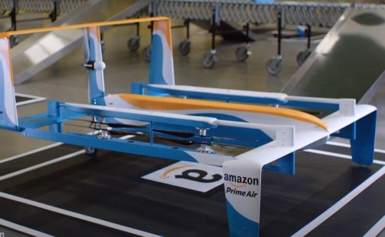 Droni Amazon Prime Air