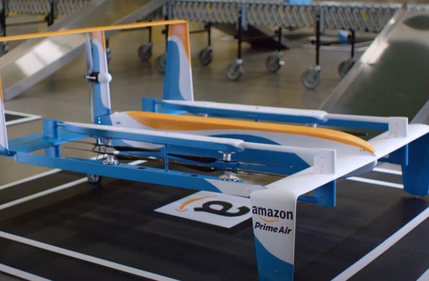 Droni Amazon Prime Air