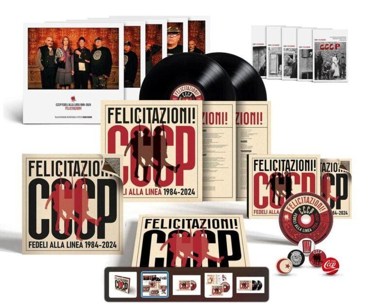 CCCP Fedeli alla linea box deluxe