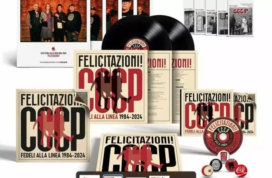 CCCP Fedeli alla linea box deluxe