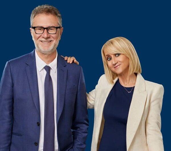 Fabio Fazio: boom di ascolti per “Che Tempo Che Fa” sul Nove