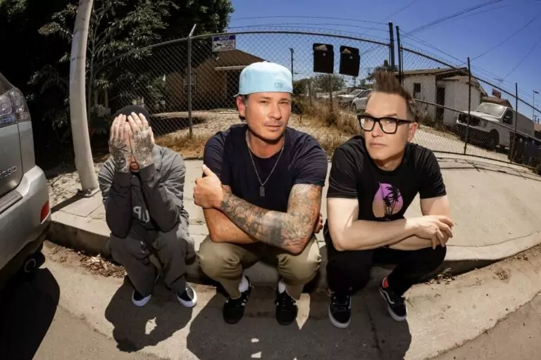 blink-182 band
