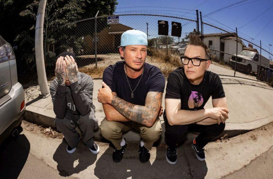 blink-182 band