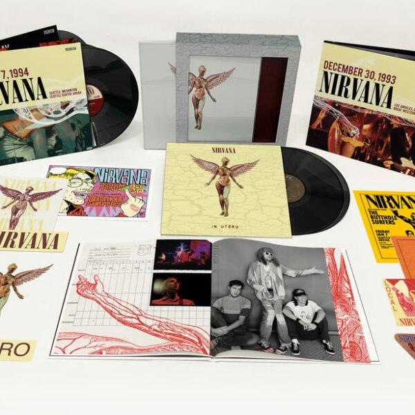 Nirvana: l’album “In Utero” compie trenta anni