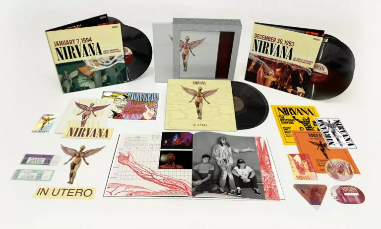 Nirvana In Utero
