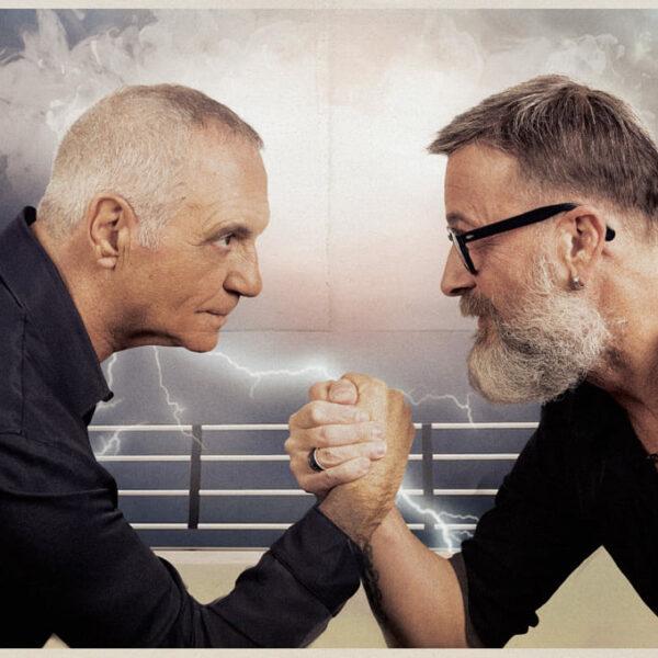 Panariello vs Masini: nuova data per Lo strano incontro