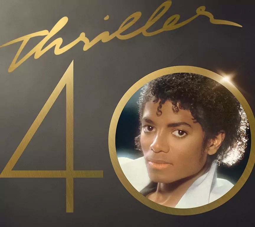 Michael Jackson Thriller 40
