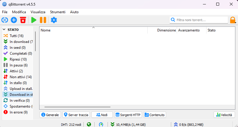 Come scaricare e configurare BitTorrent