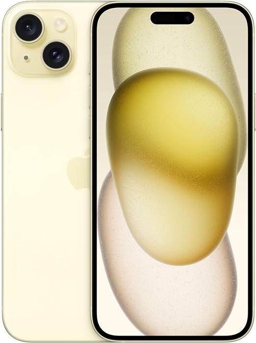 Apple iPhone 15 Plus (256 GB) - giallo

