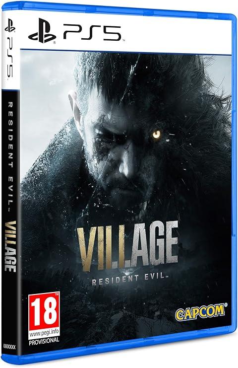 Migliore offerta console ps5 Resident Evil Village PS5
