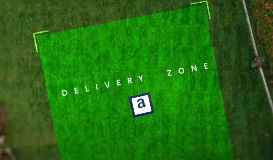 Droni Amazon Prime Air Sense-and-Avoid consegne