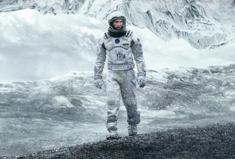 Interstellar film Christopher Nolan