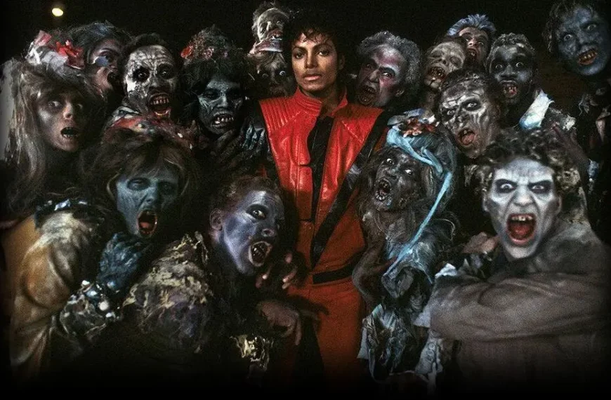 Michael Jackson Thriller 40