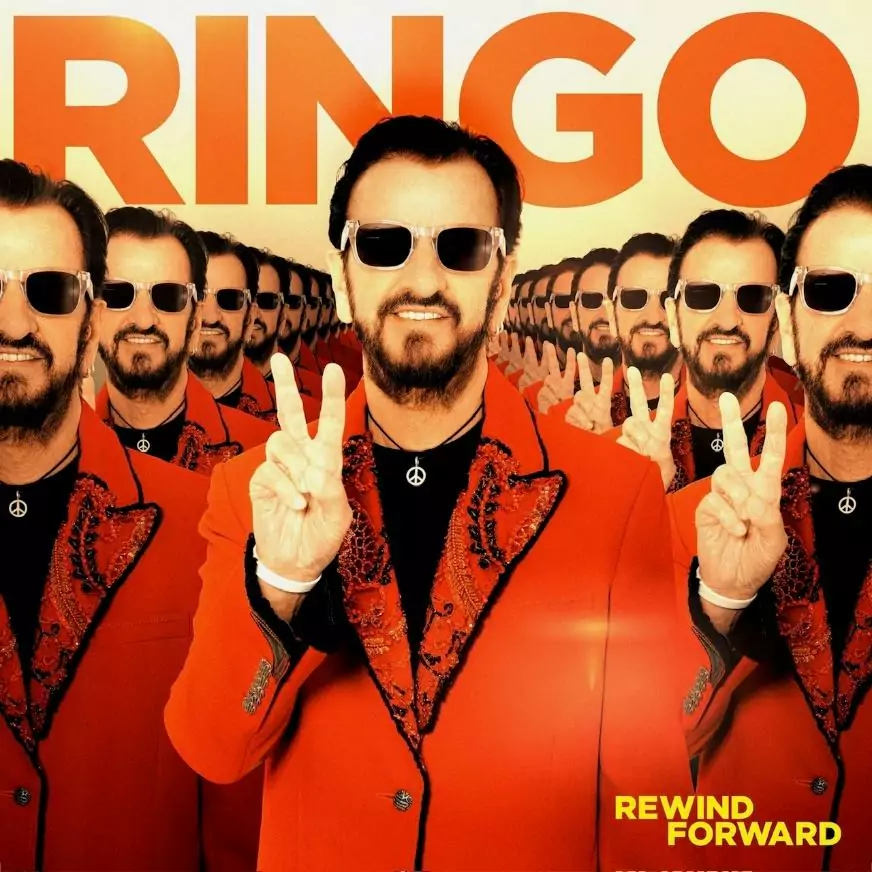 Ringo Starr Ep Rewind Forward