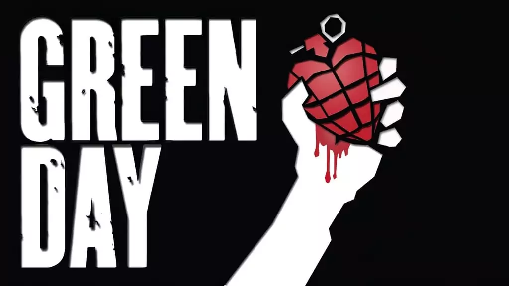 Green Day punk rock band