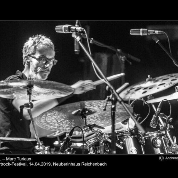 In tour con Marc Turiaux: RPWL on stage in giro per il mondo