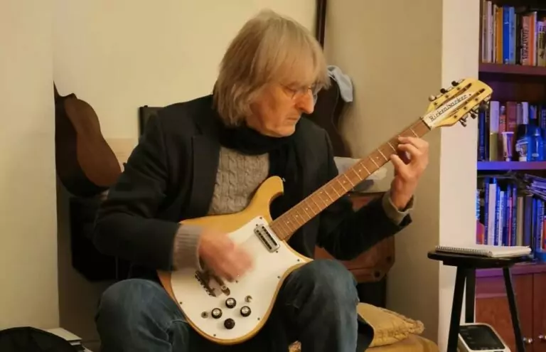 Anthony Phillips 12 corde chitarra