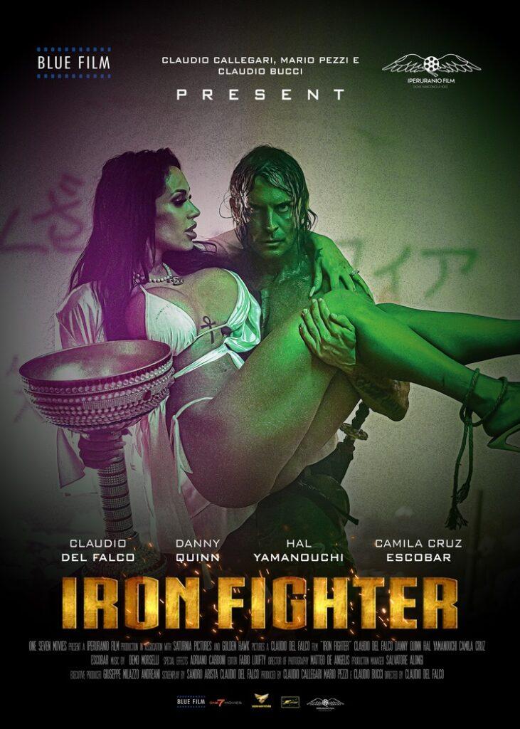 Claudio Del Falco Iron Fighter film