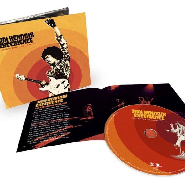 “Jimi Hendrix Experience: Hollywood Bowl August 18, 1967” un album che racconta la storia