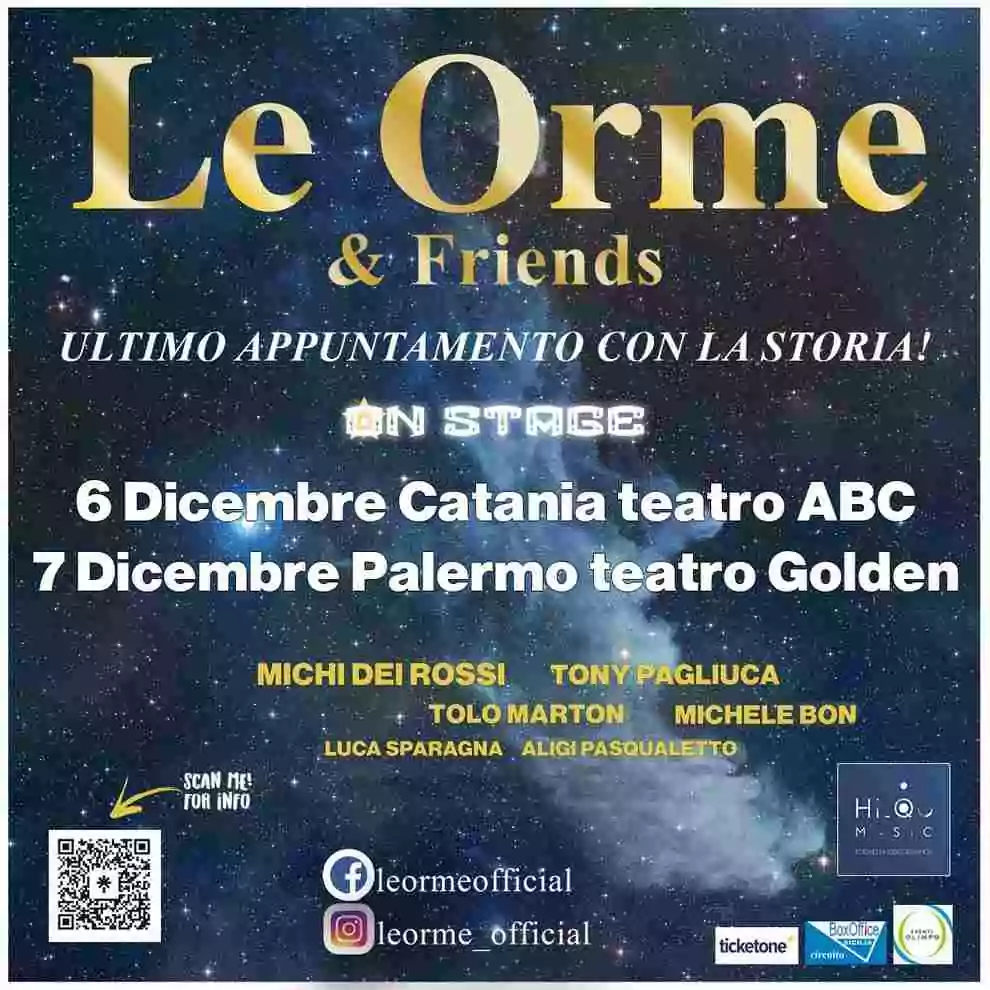 Le Orme & Friends concerto
