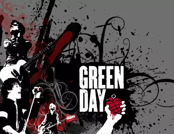 Green Day cd