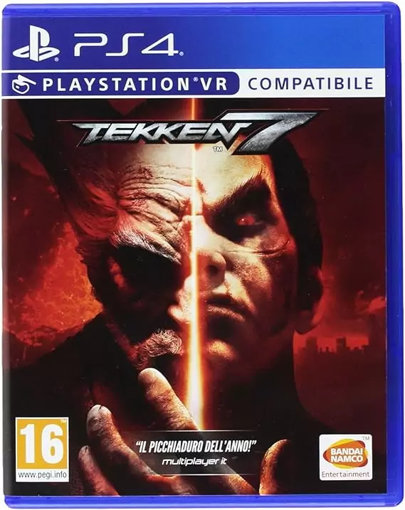 Tekken 7 -Edizione Compatibile VR - PlayStation 4