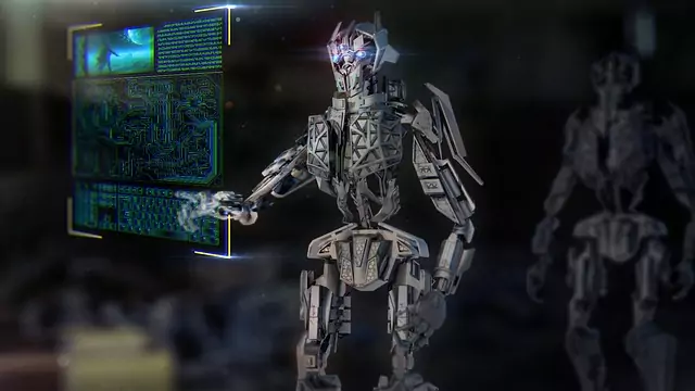 Elon Musk robot killer