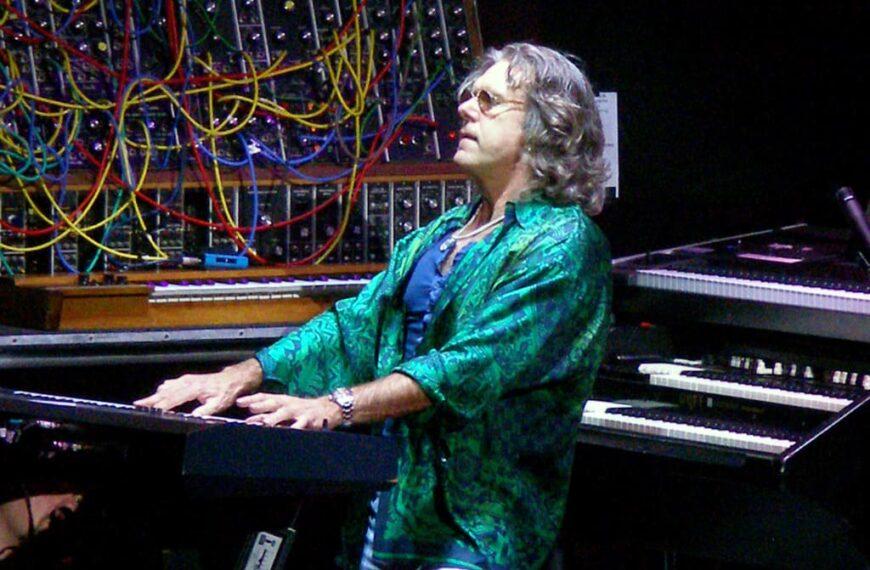 Keith Emerson keyboards