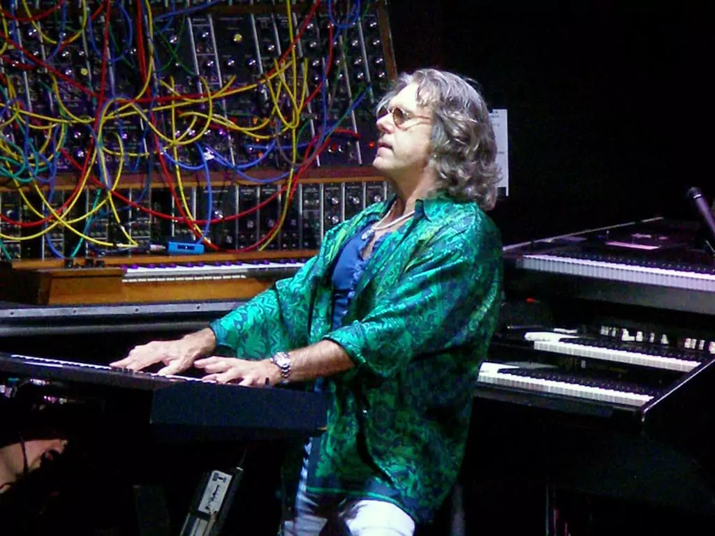 Keith Emerson keyboards soundtrack prog rock