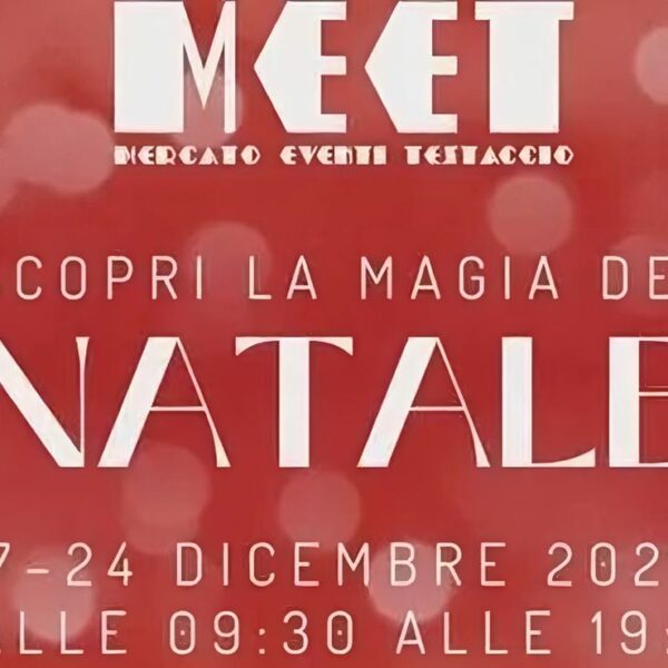 Il Natale arriva a Roma al Mercato Testaccio, dal 7 al 24 dicembre