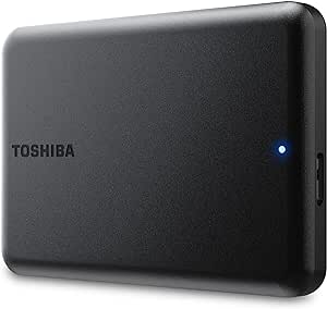 TOSHIBA Canvio Partner 1TB External HDD, Hard disk meccanico hard disk esterno 1tb