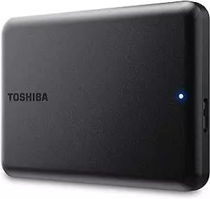 TOSHIBA Canvio Partner 1TB External HDD, Hard disk meccanico hard disk esterno 1tb