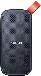 SanDisk 1 TB Portatile SSD - velocità di lettura fino a 800 MB/s, USB 3.2 Gen 2, USB 3.2 Gen 2
