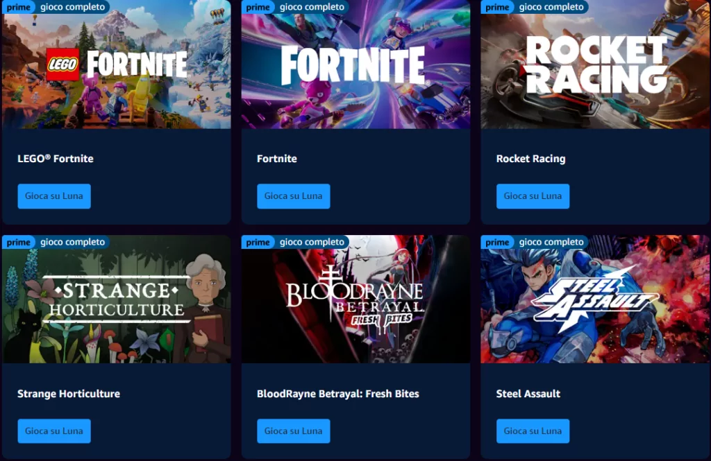 Prime Gaming
