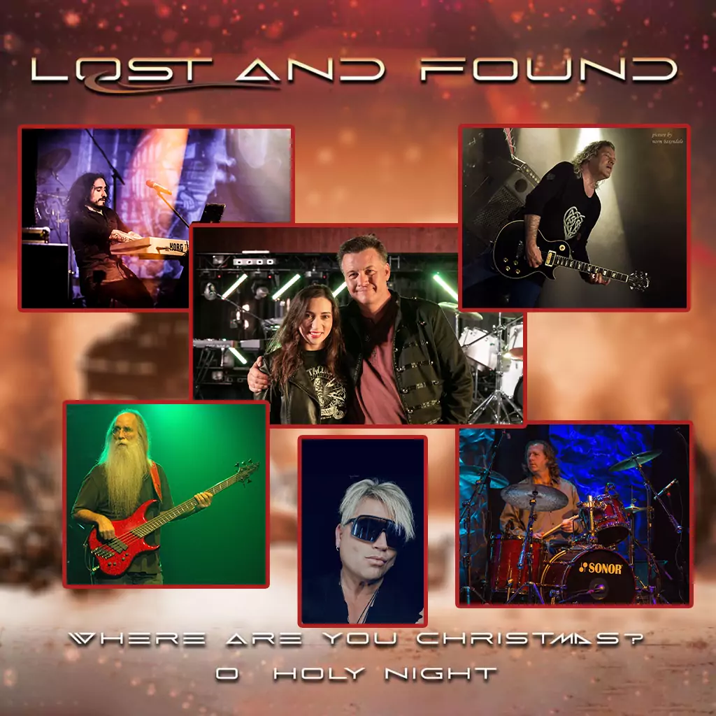 Lost and Found cover Natale
