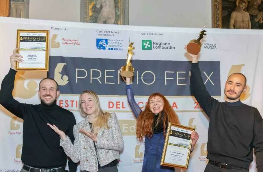 Grande successo per la VI Edizione del Premio Felix –…