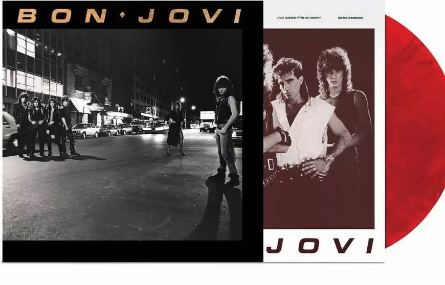 Bon Jovi deluxe edition